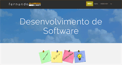 Desktop Screenshot of fernandoalmeida.net